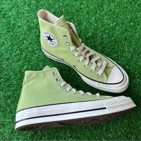 ✨New Converse Chuck Taylor All Star Chuck 70 Hi Vitality Green - Picture 8 of 10